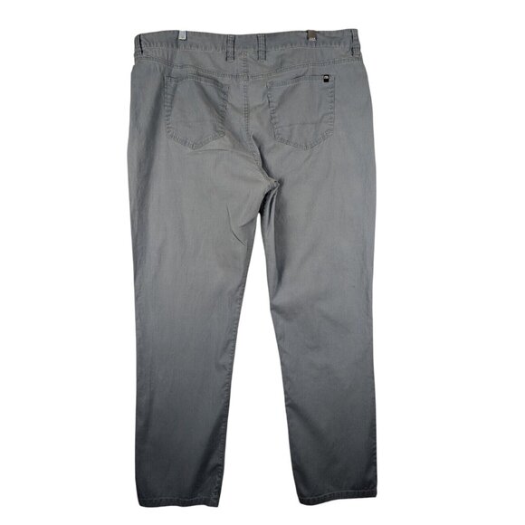 Travis Mathew Blue Casual Golf Chino Pants Mens 40x32 Big & Tall 5 Pocket Slacks - Picture 2 of 10